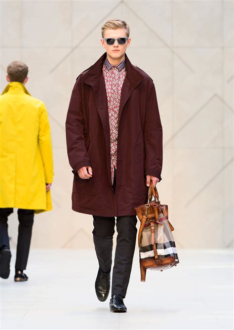 Burberry Spring 2013 Menswear Collection 